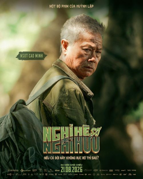 NSƯT Cao Minh đóng vai ông Thời