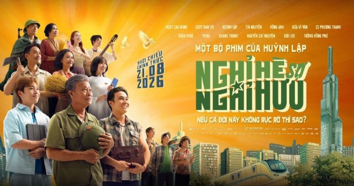 Nghỉ hè sợ nghỉ hưu * Phim điện ảnh tình cảm gia đình của Huỳnh Lập