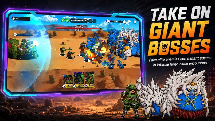 Game hành động tốc độ cao! Những trận chiến căng thẳng 10 phút
