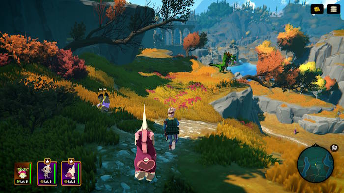 Amiko Legends là game phiêu lưu nhập vai có lối chơi gợi nhớ đến Pokemon
