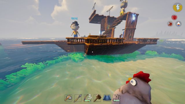 Chơi game Coastless một mình hoặc hợp tác nhóm để cùng nhau sống sót