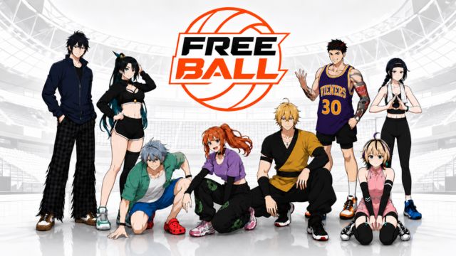 Free Ball: Volleyball là game bóng chuyền góc nhìn thứ ba phong cách anime