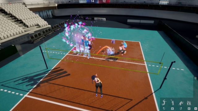 Free Ball: Volleyball nhấn mạnh vào tinh thần đồng đội và ý chí thi đấu của mỗi cá nhân