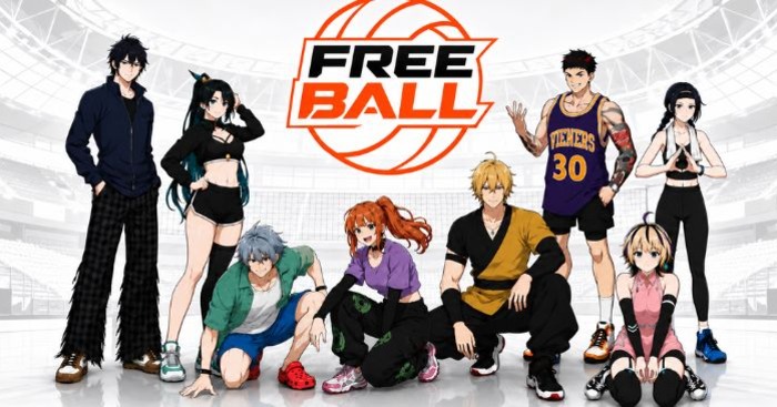 Free Ball: Volleyball * Game bóng chuyền phong cách anime