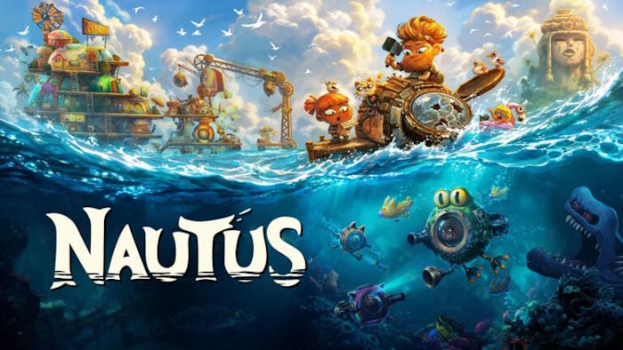 NAUTUS là game phiêu lưu hành động co-op trên đảo