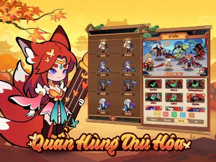 Thú Hóa Tam Quốc - Diện Mạo Hoàn Toàn Mới