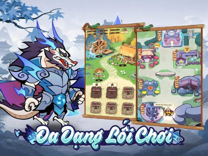 Vượt Ải Leo Tháp - Duy Trì Khiêu Chiến Độ Khó Tăng Cao