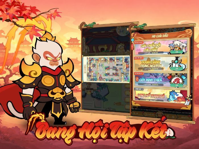 Hệ thống bang hội tập kết