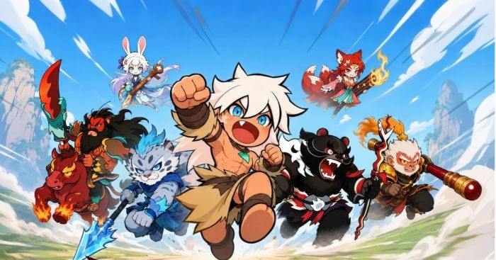 Tam Quốc Thú Hóa * Game chiến thuật lấy bối cảnh thời kỳ Tam Quốc