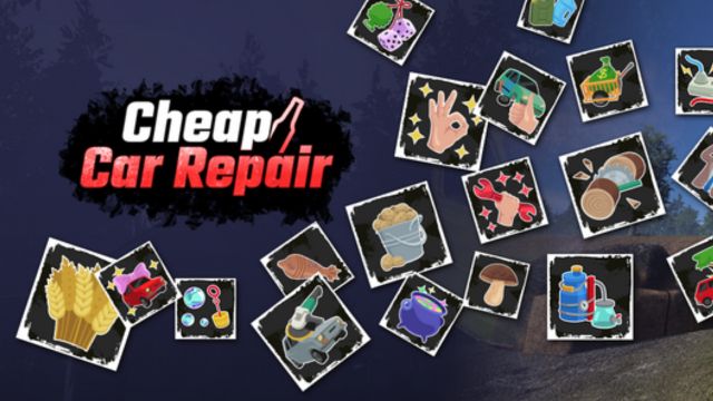 Bản cập nhật lớn - Cheap Car Repair 1.3