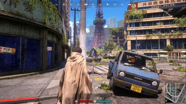 Khám phá Tokyo tận thế đổ nát, chiến đấu và làm sáng tỏ nguồn gốc thảm họa
