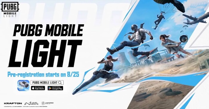 PUBG Mobile Light là phiên bản nhẹ hơn của PUBG Mobile, sắp ra mắt vào cuối năm nay