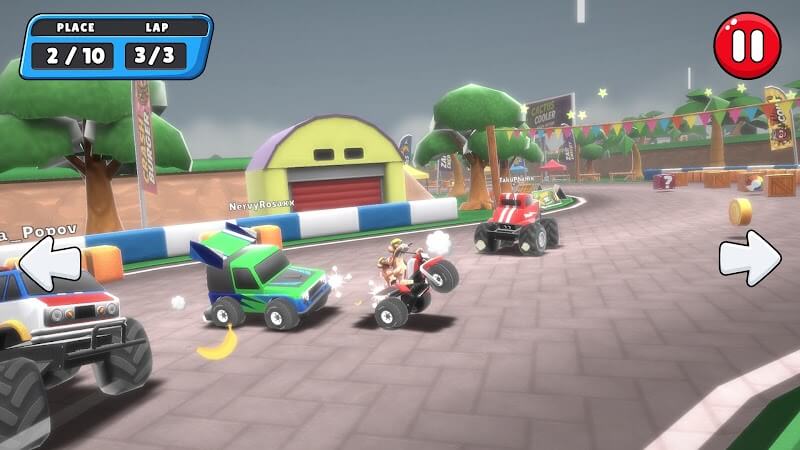 Chơi game offline, đối đầu với những đối thủ AI thông minh