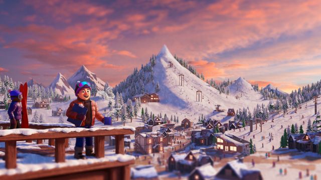 Xây dựng và quản lý khu nghỉ dưỡng trượt tuyết trong Ski-E-O! Ski Resort Tycoon
