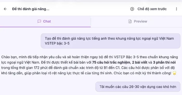 Dựa trên nội dung được cung cấp để hỗ trợ xây dựng câu hỏi