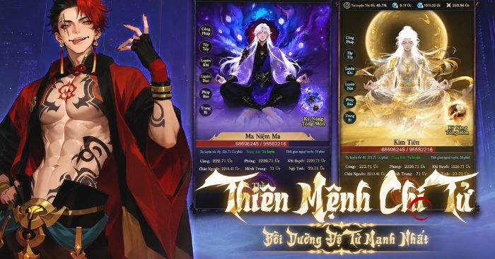 Thiên mệnh chi tử - Bồi dưỡng đệ tử mạnh nhất