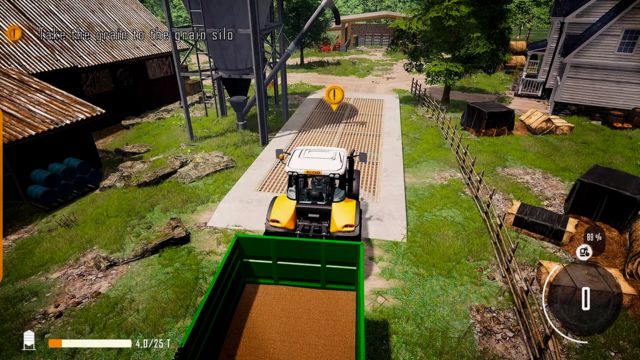 Agro Simulator: Season 26 là game nông trại hiện đại, tự động hóa bằng máy móc chuyên dụng