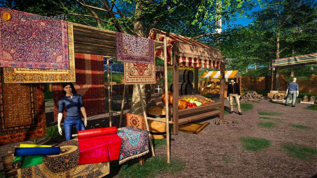 Sử dụng số tiền kiếm được trong Agro Simulator: Season 26 để mở rộng trang trại
