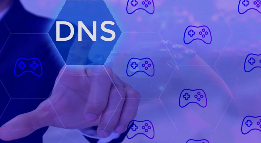 DNS chơi game