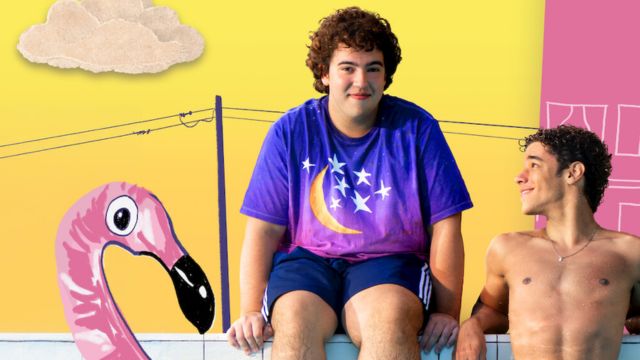 Poster phim đam mỹ Here the Whole Time - Mười lăm ngày trên Netflix