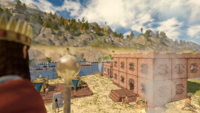 Lugal: Bronze Age Survival Game là game sinh tồn qua các thời đại lịch sử