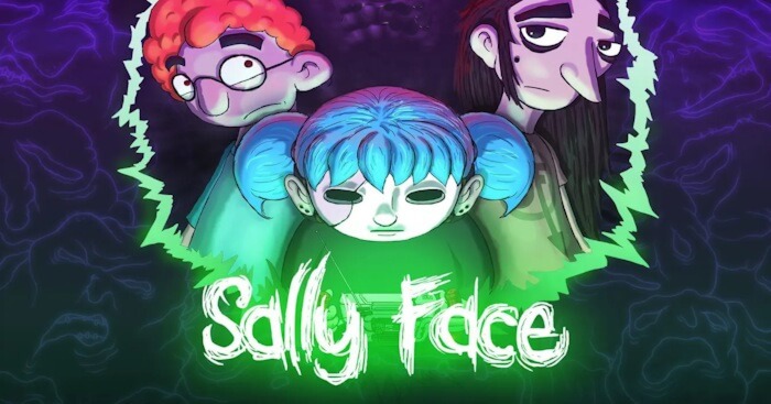 Sally Face * Game phiêu lưu ma quái đầy bí ẩn rùng rợn