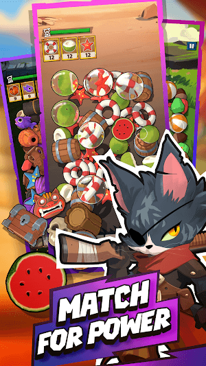Kết hợp match-3 mở khóa kỹ năng trong game SoulTerra Odyssey