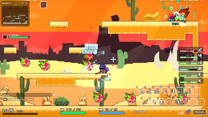 Game tập trung vào lối chơi tương tác xã hội và khám phá