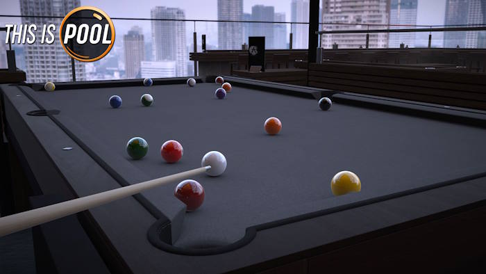 Game mô phỏng chuyển động của các viên bi một cách chân thực