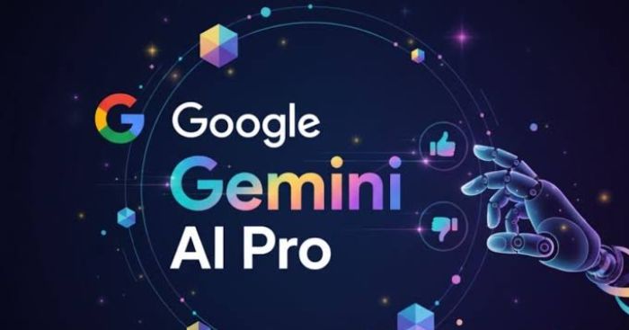 Gemini Pro là mô hình AI trả phí của Google