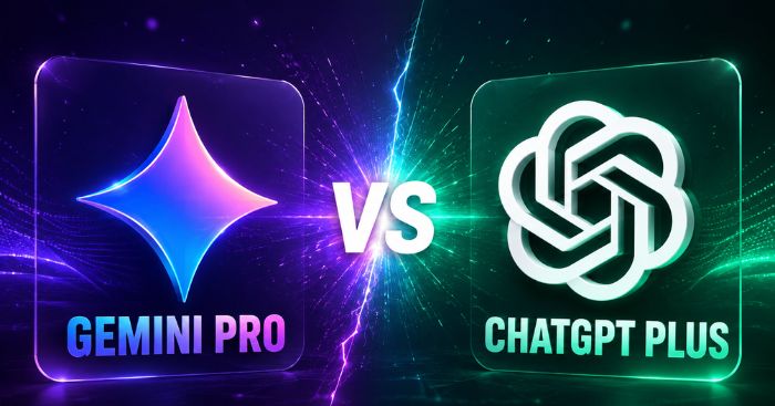 Gemini Pro và ChatGPT Plus: Công cụ nào mạnh hơn?