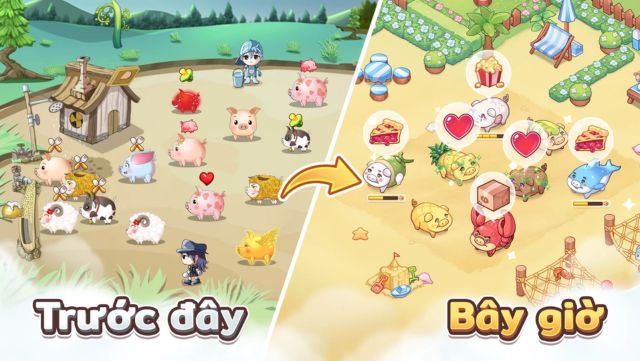 Game nông trại nuôi heo siêu đáng yêu trong thế giới kỳ ảo