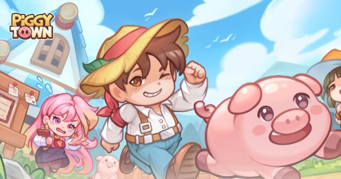 Piggy Town VN * Game mô phỏng nông trại nuôi heo