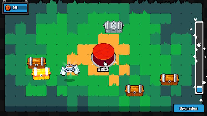 Click the Button là game clicker bấm nút gây nghiện