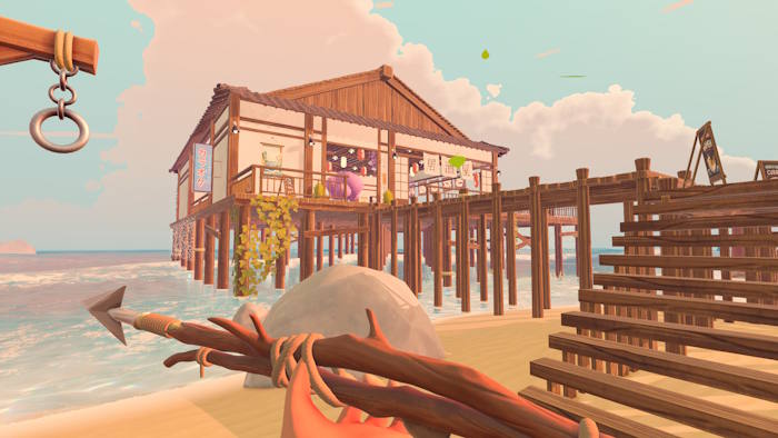 Blue Sushi là game phiêu lưu co-op dành cho 1-5 người chơi