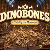 DinoBones: Tidy Up the Museum