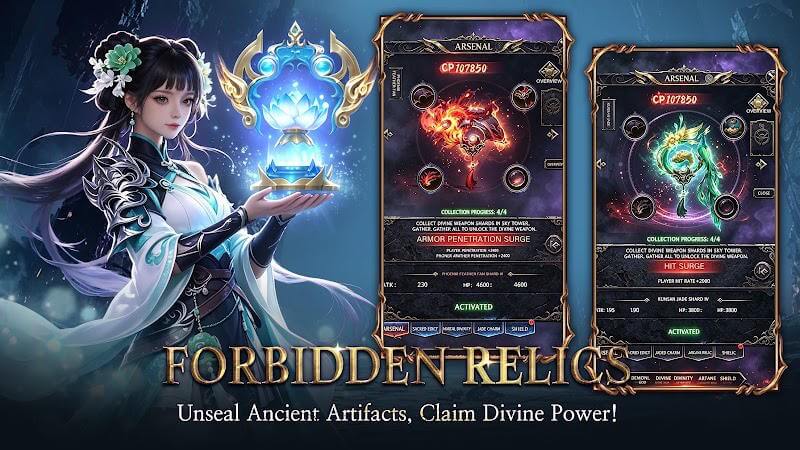 Mythic Ascend: Dark Void là game MMOPRG giả tưởng đen tối
