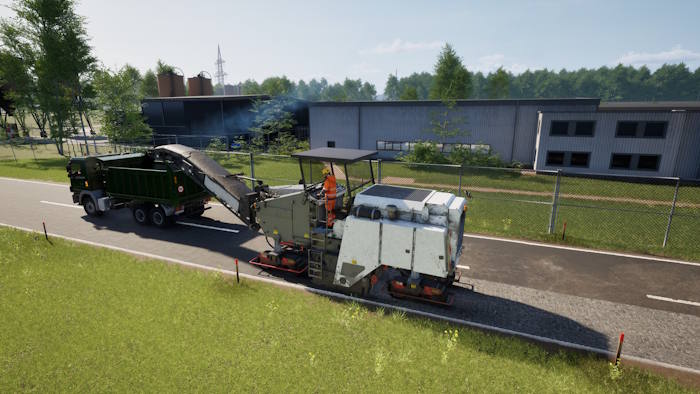 Road Construction Simulator là game xây dựng đường bộ chân thực