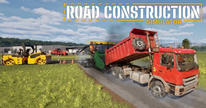 Road Construction Simulator * Game xây dựng đường bộ chân thực