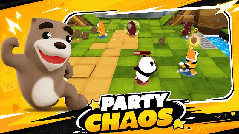 Tham gia vào cuộc cạnh tranh hỗn loạn giữa các loài động vật trong game RunOut
