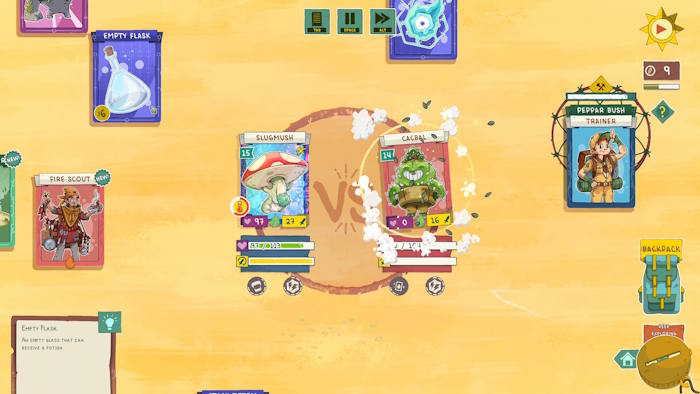 Stackmon là game thu thập sinh vật với lối chơi chiến thuật thẻ bài độc đáo