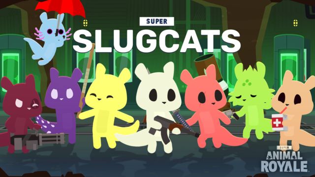 Cái bắt tay giữa Rain World và Super Animal Royale mang đến nhiều nội dung mới hấp dẫn