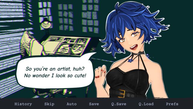 Tulpa the Unseen Lover là game kinh dị tâm lý phong cách hẹn hò hài hước