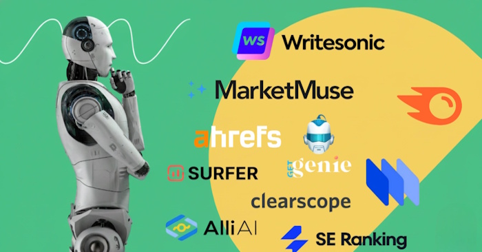 TOP công cụ SEO bằng AI