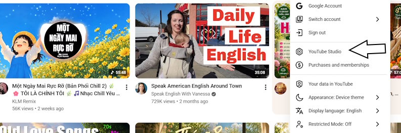 YouTube Studio