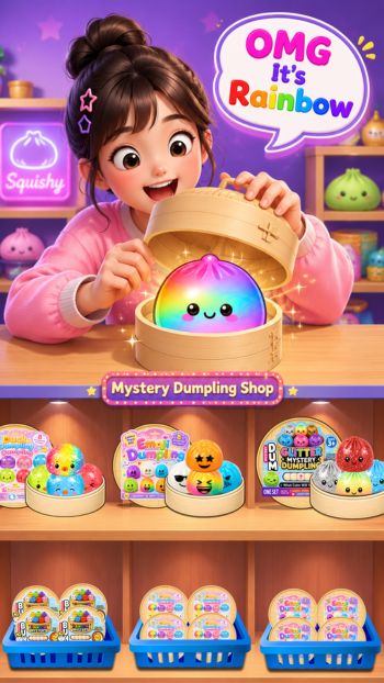 Mở hộp bánh bao bí ẩn