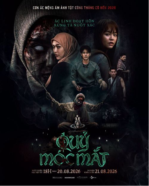 Poster phim Quỷ móc mắt