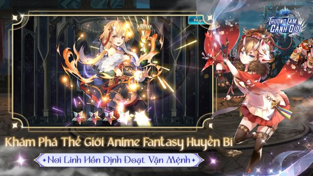 Khám phá thế giới anime fantasy huyền bí, nơi linh hồn định đoạt vận mệnh