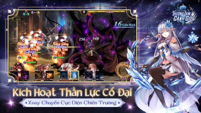 Kích họt thần lực cổ đại, xoay chuyển cục diện chiến trường