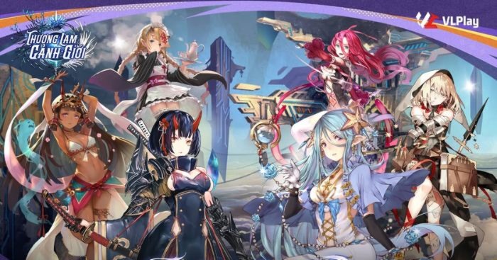 Thương Lam Cảnh Giới * Game đấu tướng thế giới fantasy huyền bí